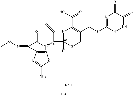 Ceftriaxone सोडियम (निर्जंतुक नसलेले)
