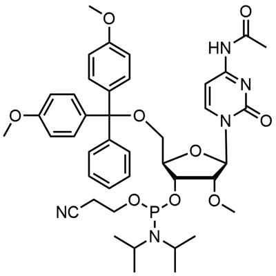 DMT-2′O-Methyl-rC(ac) फॉस्फोरामिडाइट