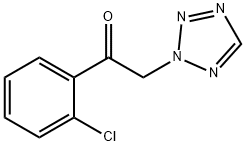 इथेनॉन, 1-(2-क्लोरोफेनिल)-2-(2H-tetrazol-2-yl)-