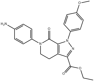 इथाइल 6-(4-aMinophenyl)-1-(4-Methoxyphenyl)-7-oxo-4,5,6,7-tetrahydro-1H-pyrazolo[3,4-c]pyridine-3-carboxylate
