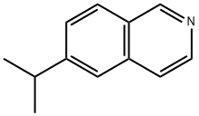 Isoquinoline, 6-(1-मिथिलेथाइल)- (9CI)
