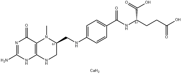Levomefolate कॅल्शियम