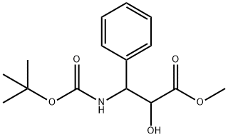 मिथाइल (2R,3S)-3-(tert-butoxycarbonylamino)-2-hydroxy-3-phenylpropionate
