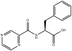 N-(2-Pyrazinylcarbonyl)-L-फेनिलालानिन
