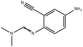 N'-(4-Amino-2-cyanophenyl)-N,N-डायमिथाइलफॉर्मामिडाइन