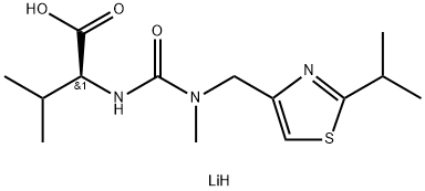 N-[N-मिथाइल-N-((2-isopropyl-4-thiazolyl)मिथाइल)amino)carbonyl]-L-valine，लिथियम मीठ