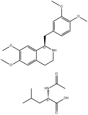 आर-टेट्राहायड्रोपापावेरीन एन-एसिटाइल-एल-ल्युसिनेट