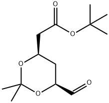 tert-Butyl (4R-cis)-6-फॉर्मल्डिहाइडल-2,2-डायमिथाइल-1,3-डायॉक्सेन-4-एसीटेट