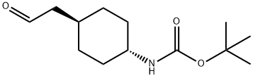 TERT-BUTYL TRANS-4-(2-OXOETHYL)सायक्लोहेक्सिलकार्बमेट